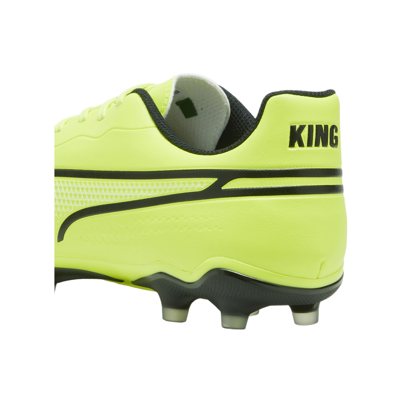 PUMA KING Match FG/AG Phenomenal Gelb Schwarz F04