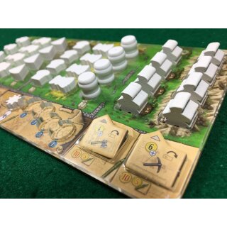 Plastic tray compatible with Clans of Caledonia