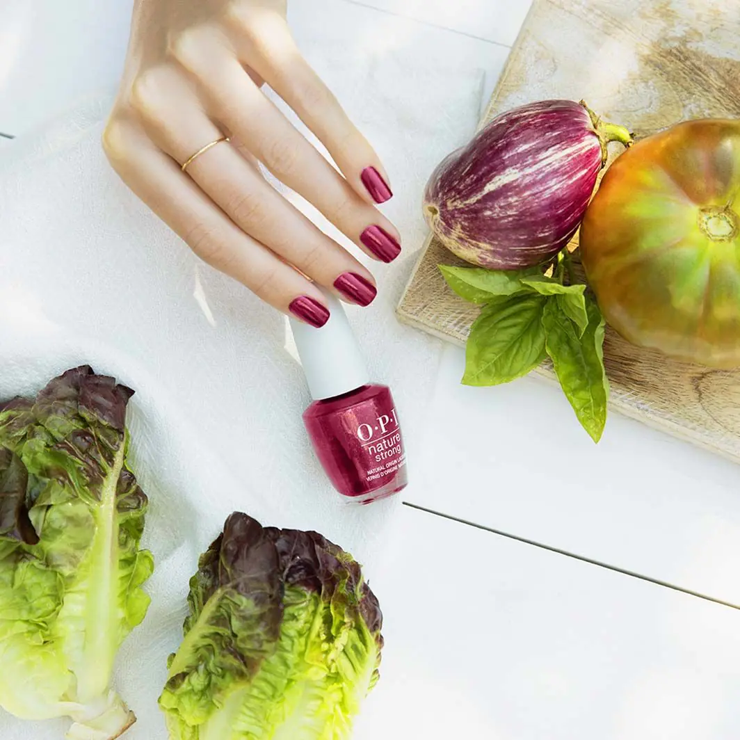 „Opi Nature Strong“ nagų lakas, „Raisin Tour Voice“, 15 ml