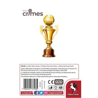 MiniCrimes - Falsches Spiel (DE)