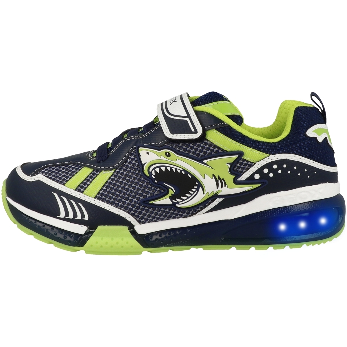 Geox J Bayonyc B. A Sneaker Low blau