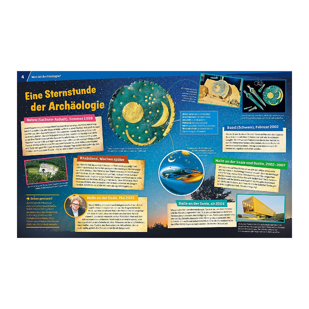 WAS IST WAS: Archäologie - Schätze der Vergangenheit, Band 141