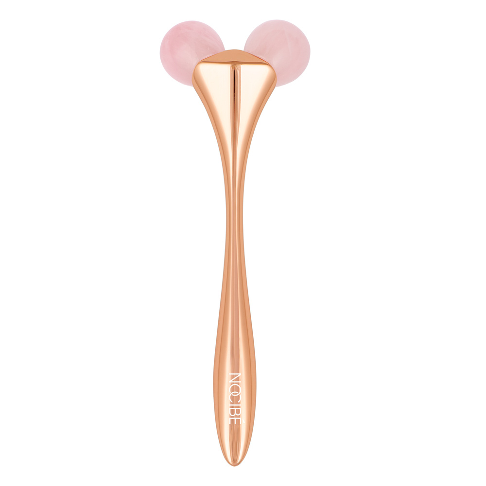 Nocibé NOCIBE - Roller visage à double têtes en quartz rose Roller Visage