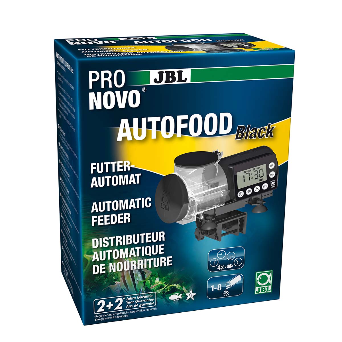 JBL PRONOVO AUTOFOOD BLACK günstig kaufen