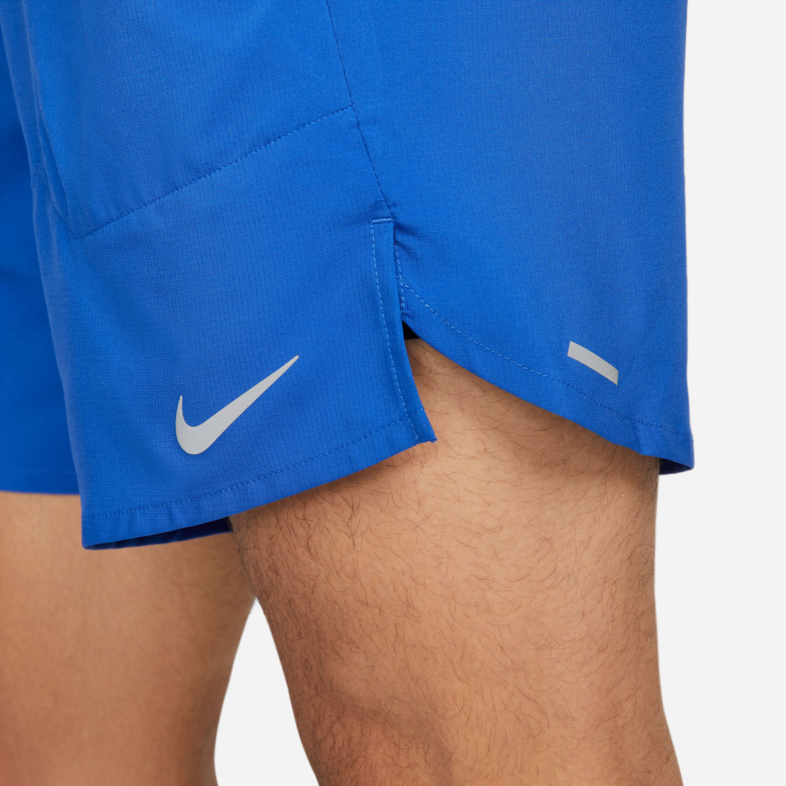 Dri-Fit Stride 2in1 7in Shorts Herren - Blau, Grau