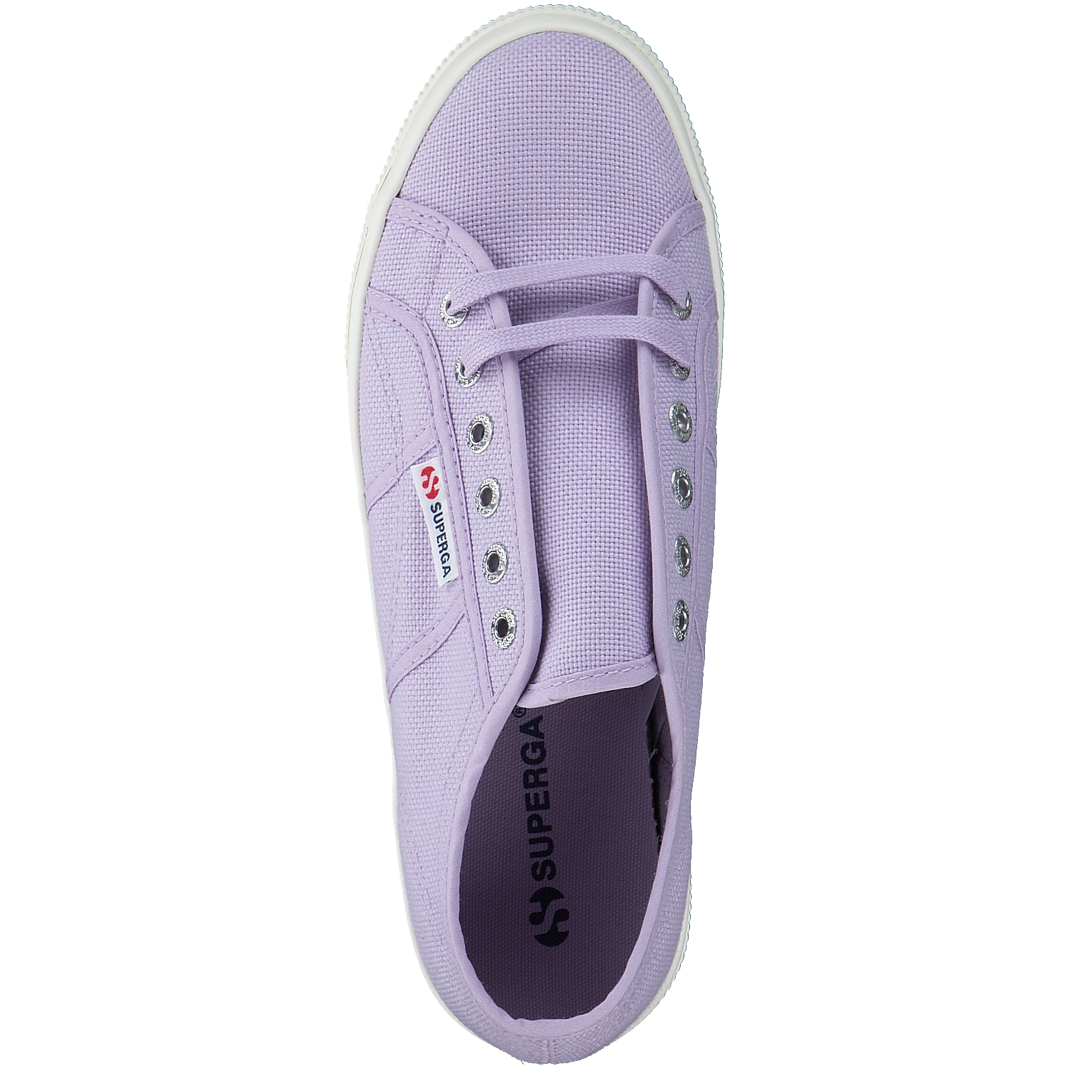 Superga 2740 Platform S21384W, Schnürschuhe, Damen, Violett