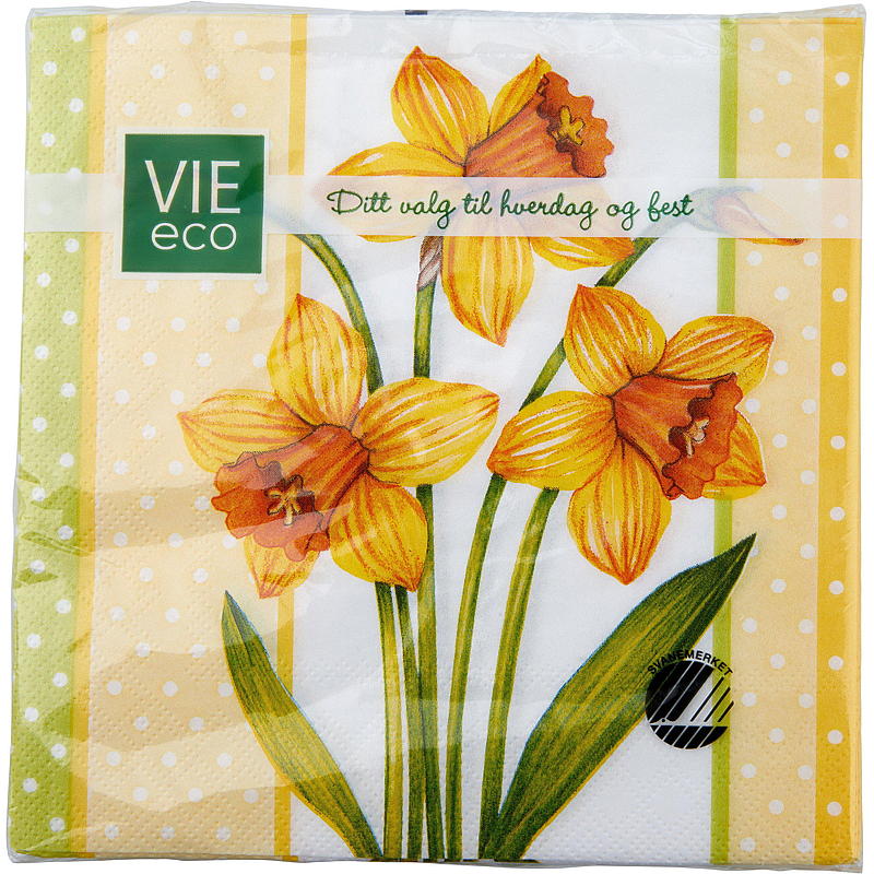 Vie Home Servietter 20-pk 33x33 cm, Påske