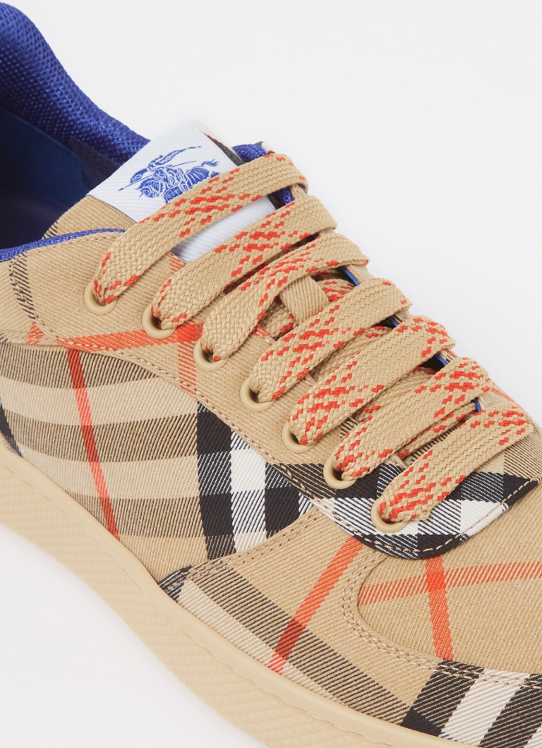 Sneakers Burberry Check Terrace con motivo a quadri