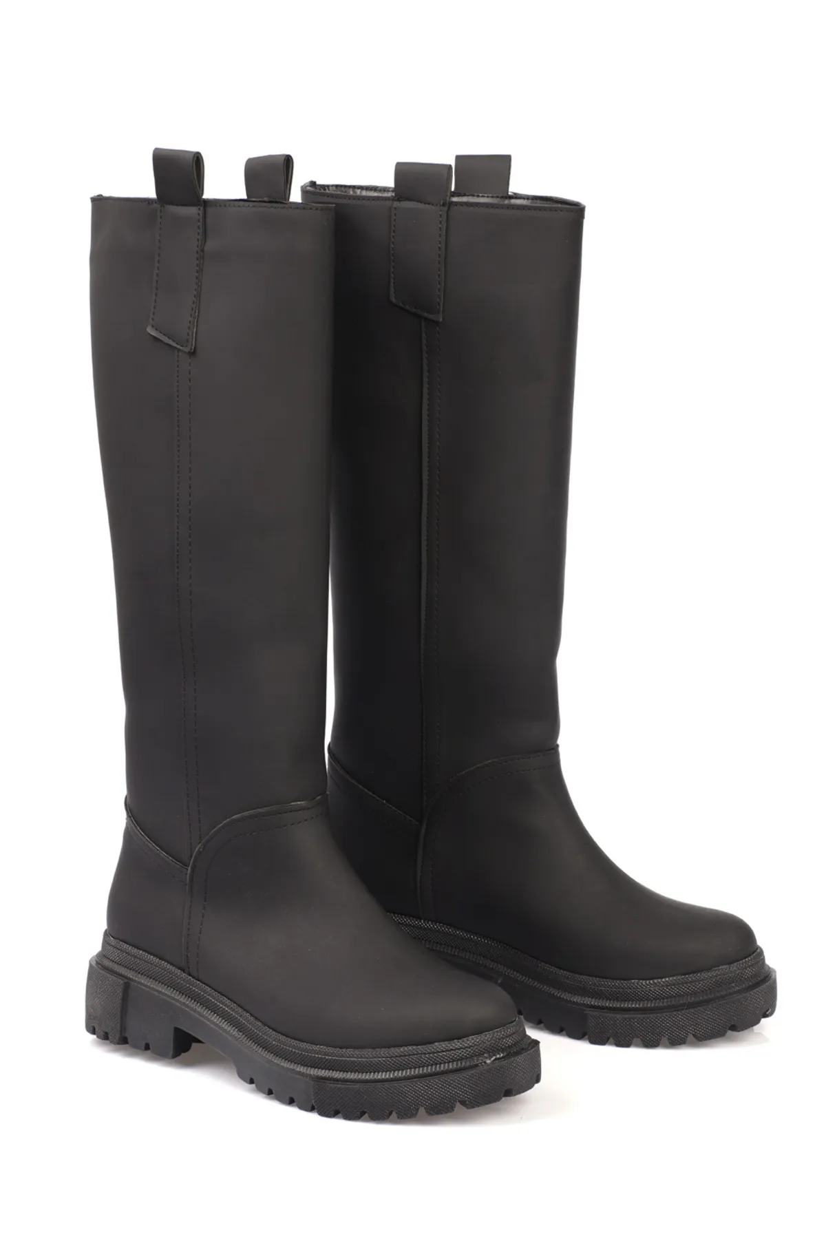 Capone Outfitters  Matte Trak-Sohlen-Damenstiefel