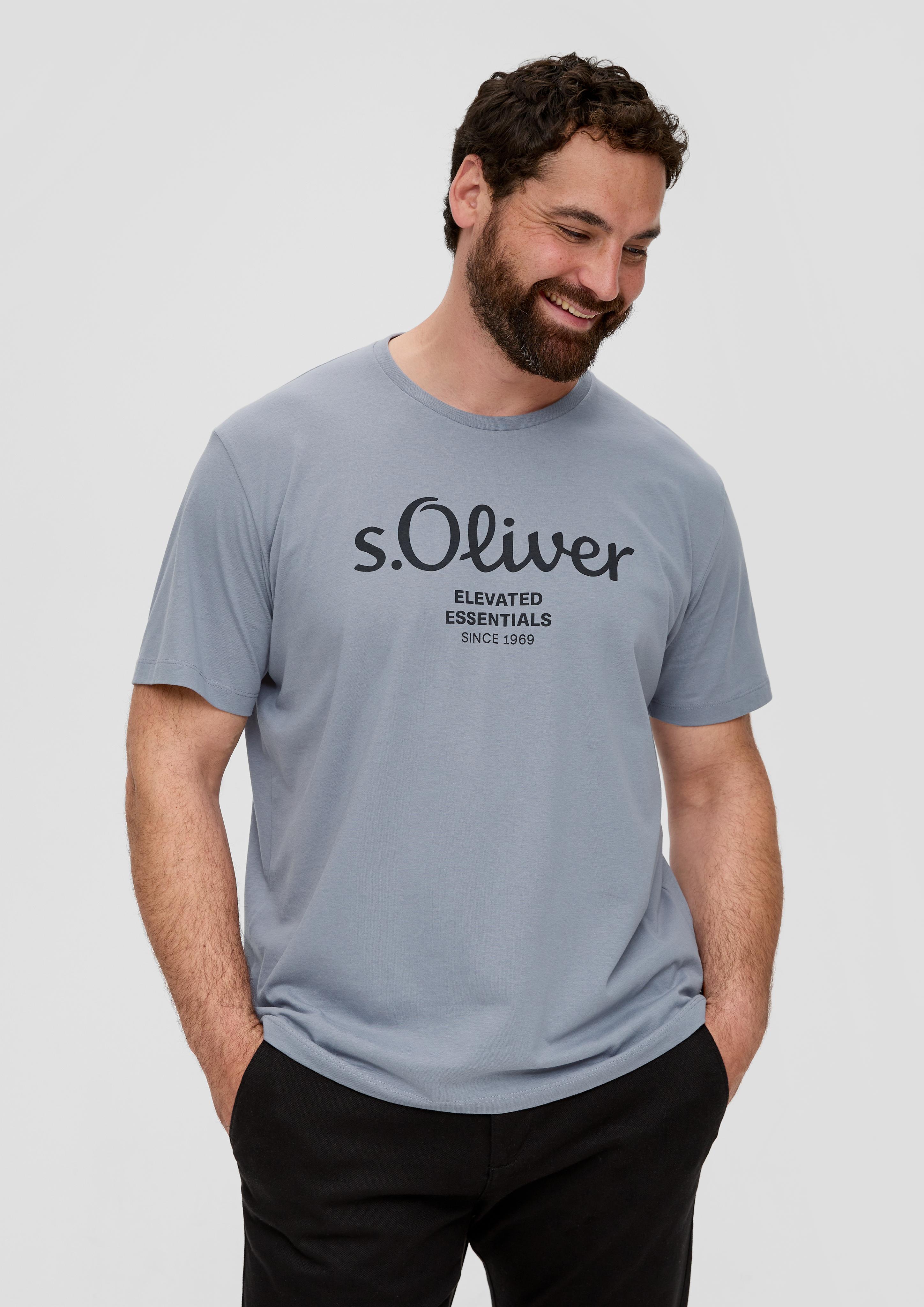 T-Shirt mit Logo-Print  2139910-95D1