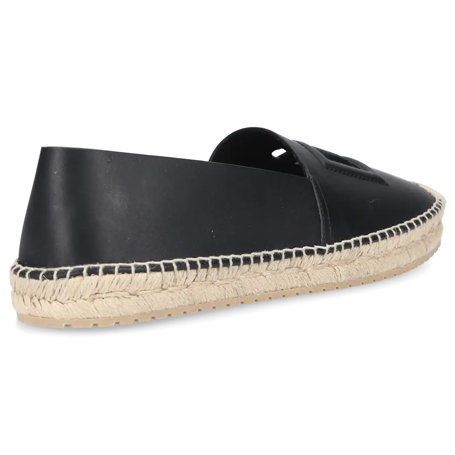 Dolce & Gabbana - Espadrilles 80999 Nappaleder - schwarz