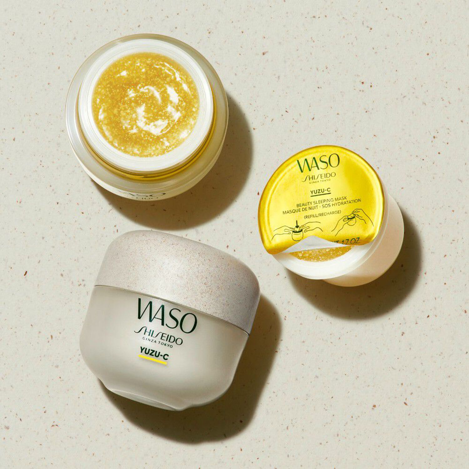 Shiseido Waso Masque de Nuit SOS Hydratation