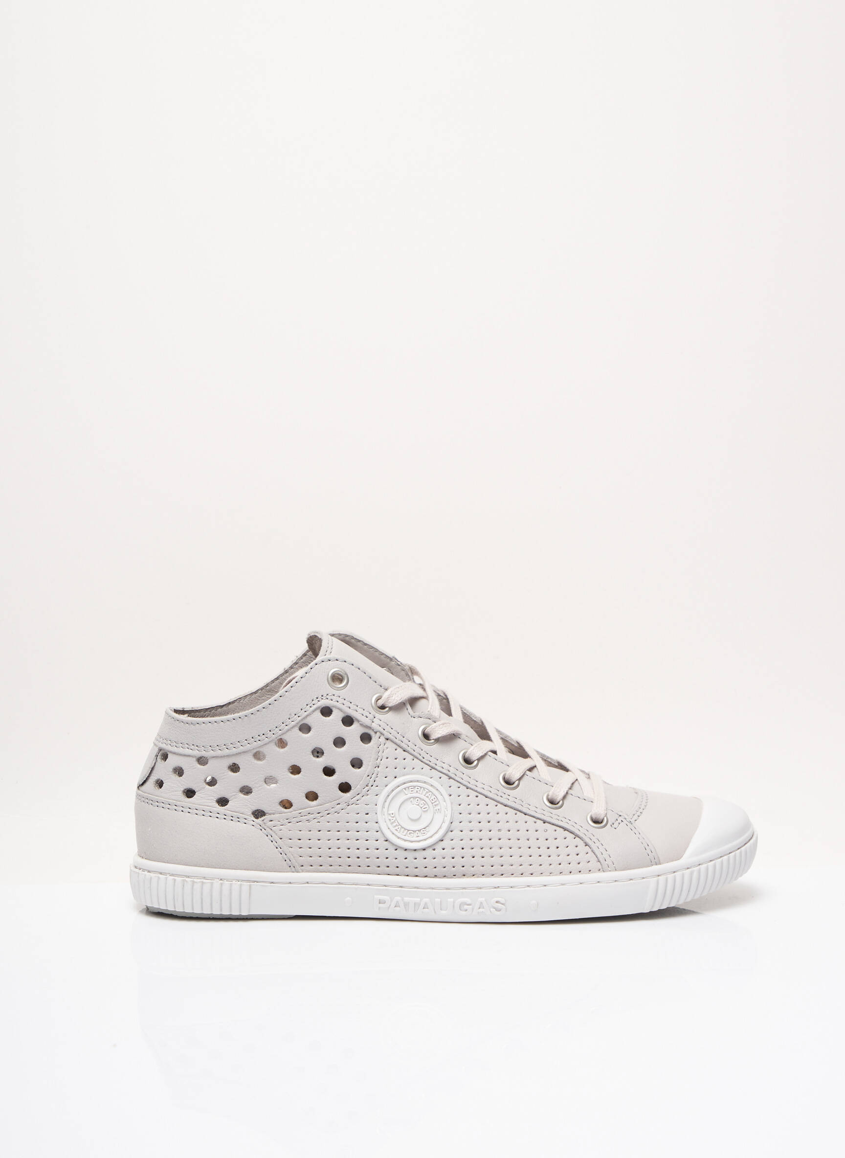 Pataugas Baskets Femme couleur gris