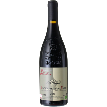 CHÂTEAUNEUF DU PAPE - ALCHIMIE 2020 - DOMAINE DES 3 CELLIER