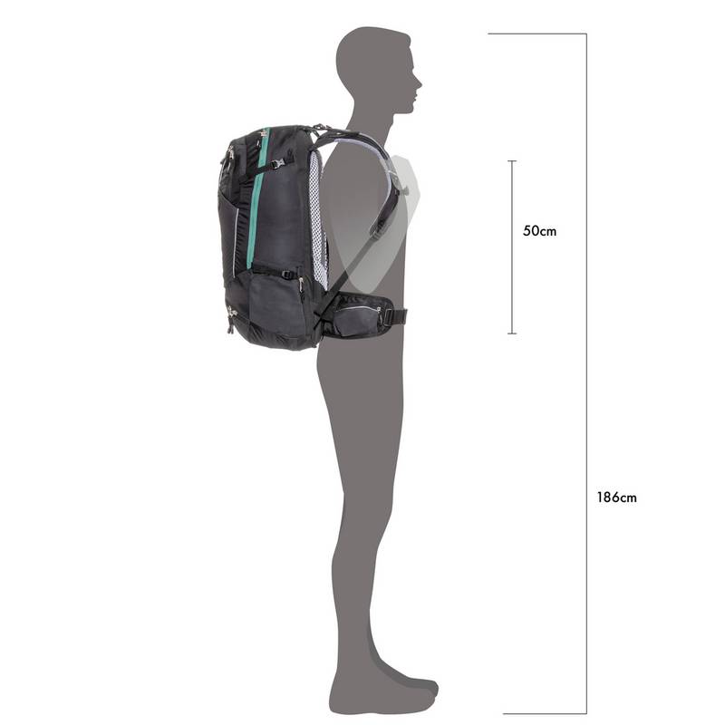 Deuter Trans Alpine 32 EL Fahrradrucksack