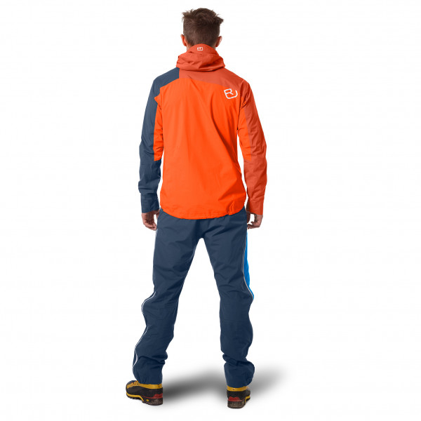 Ortovox - Westalpen 3L Light Pants - Regenhose