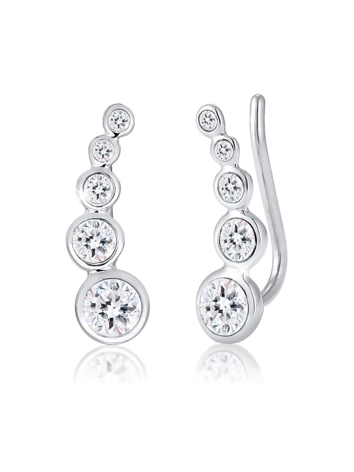 Elli Ohrringe 925 Sterling Silber in Silber günstig kaufen onesize