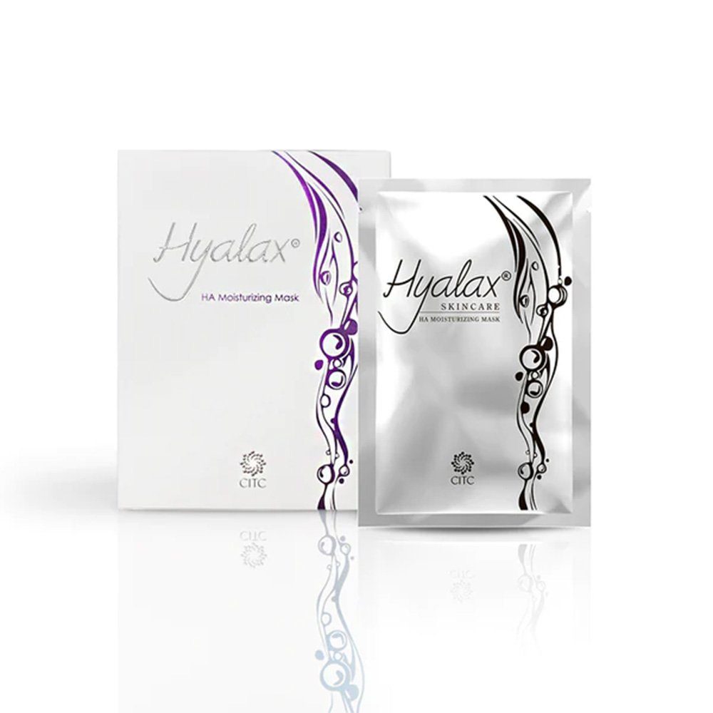 Hyalax Gesichtsmaske Hyalax HA Moisturizing Mask - 5 Stück, 5-tlg.