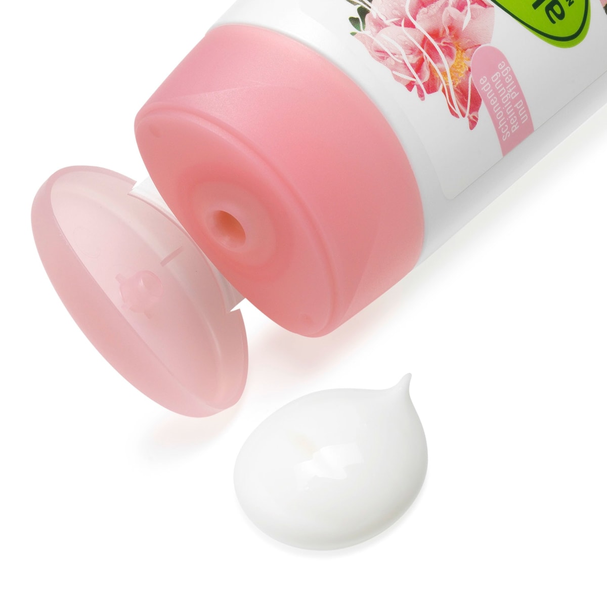 Reinigungsmilch Wildrose, 200 ml