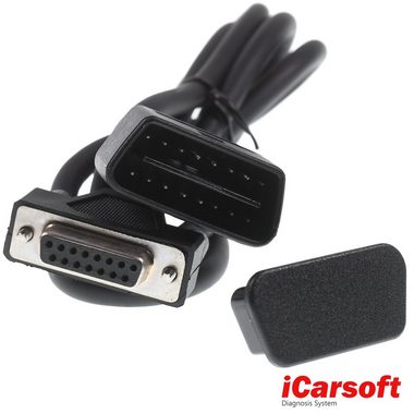 iCarsoft OBD2-Diagnosegerät CR PRO OBD-2 Scanner + Kostenlose Online Updates DEUTSCH