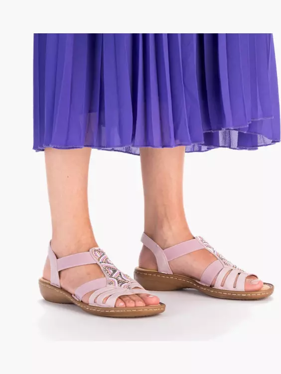 Rieker Damen Riemchensandalen
