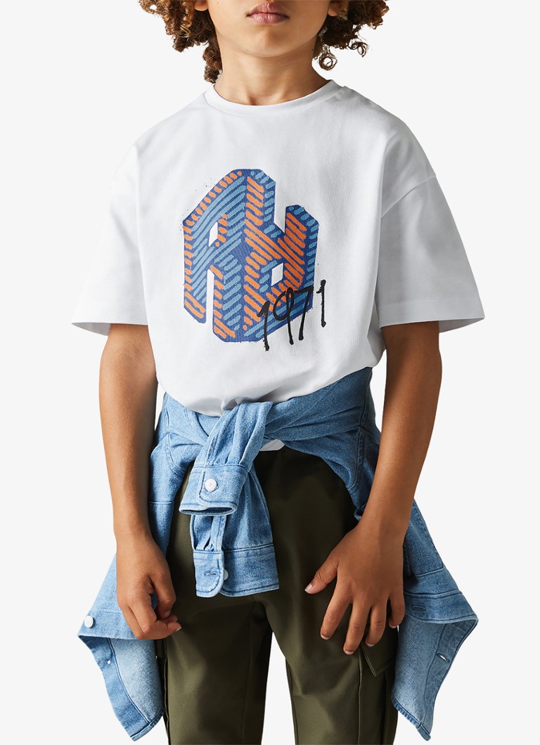 Tricou cu imprimeu grafic Reiss Luka