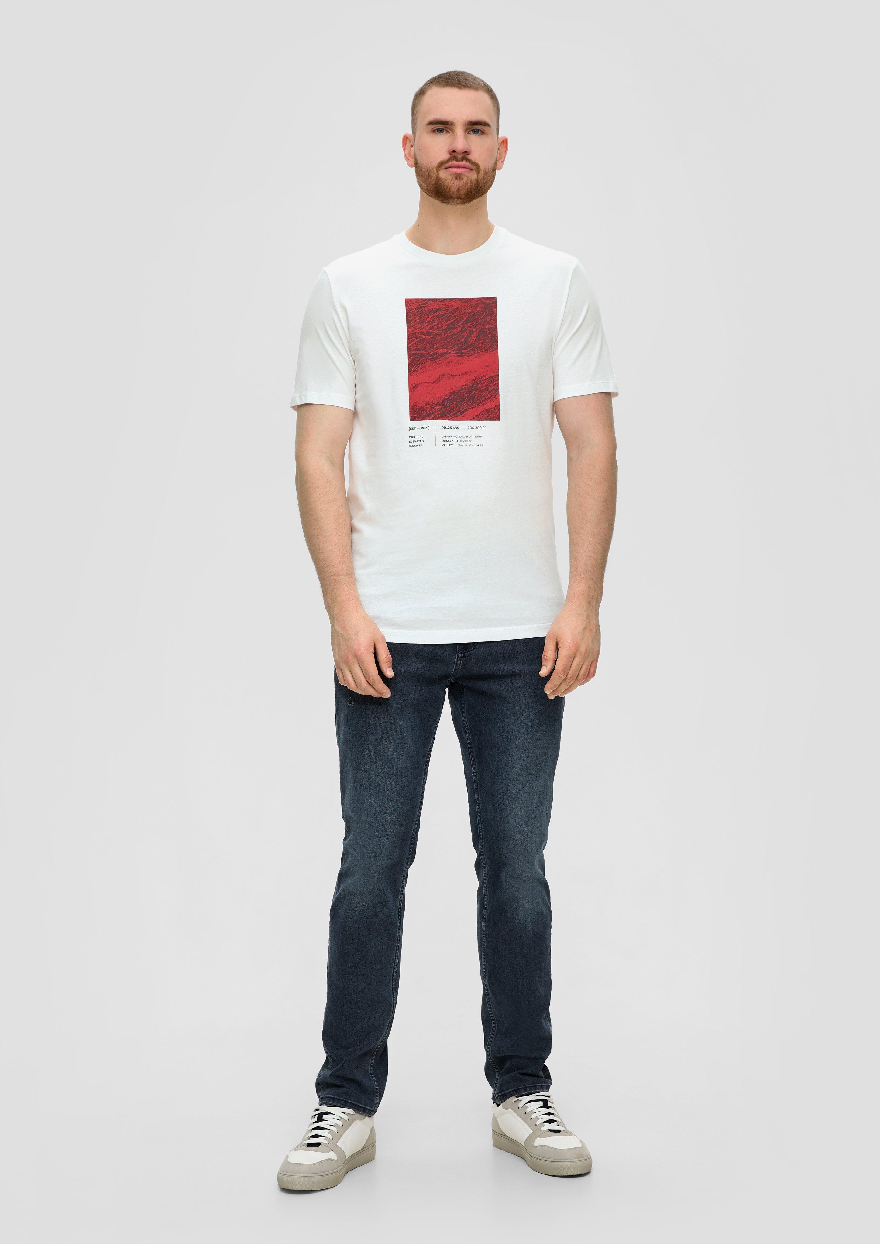 Jerseyshirt mit Frontprint  2143323-01D1