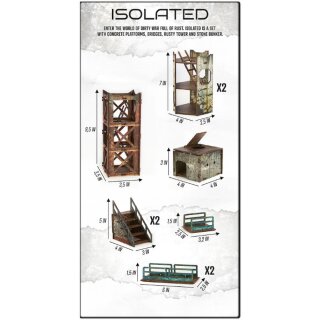 Terrain Systems: Constructions - Isolated Building (Sin City)