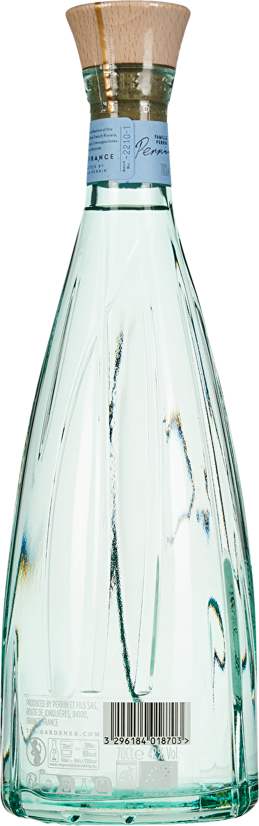 The Gardener The Gardener French Riviera Gin by Brad, Tom, Perrin 0,7 Liter
