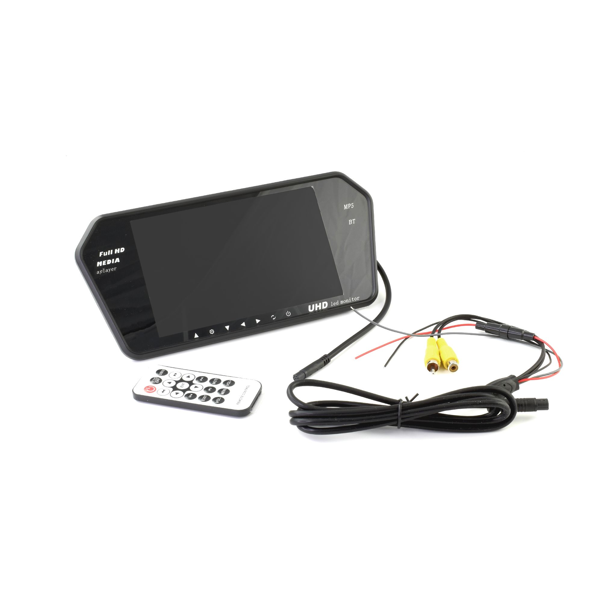 Maxxcount 7 Zoll Touchscreen Monitor mit BT Rückspiegel