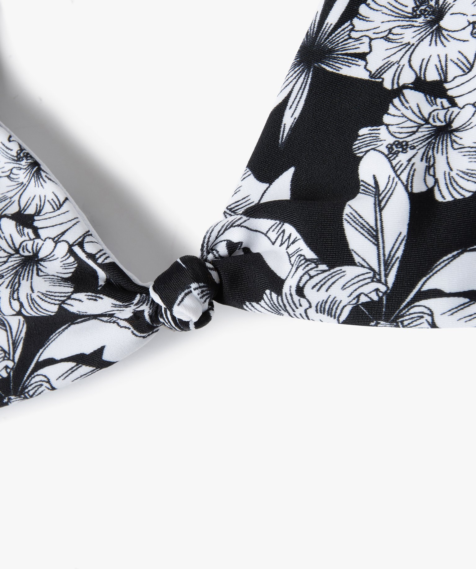 Maillot de bain fille 2 pièces à motifs fleuris imprime | GEMO