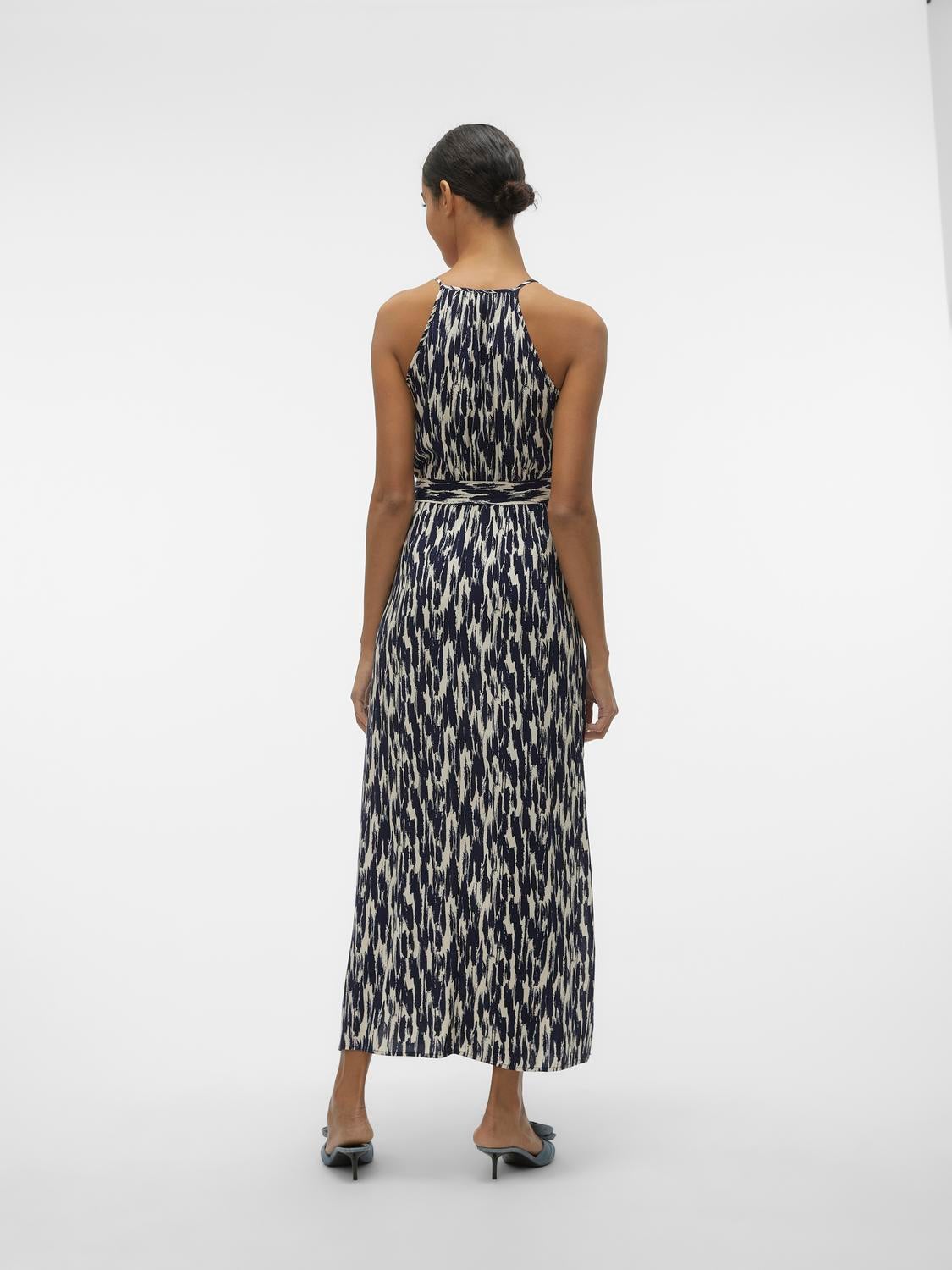 VMEASY Langes Kleid