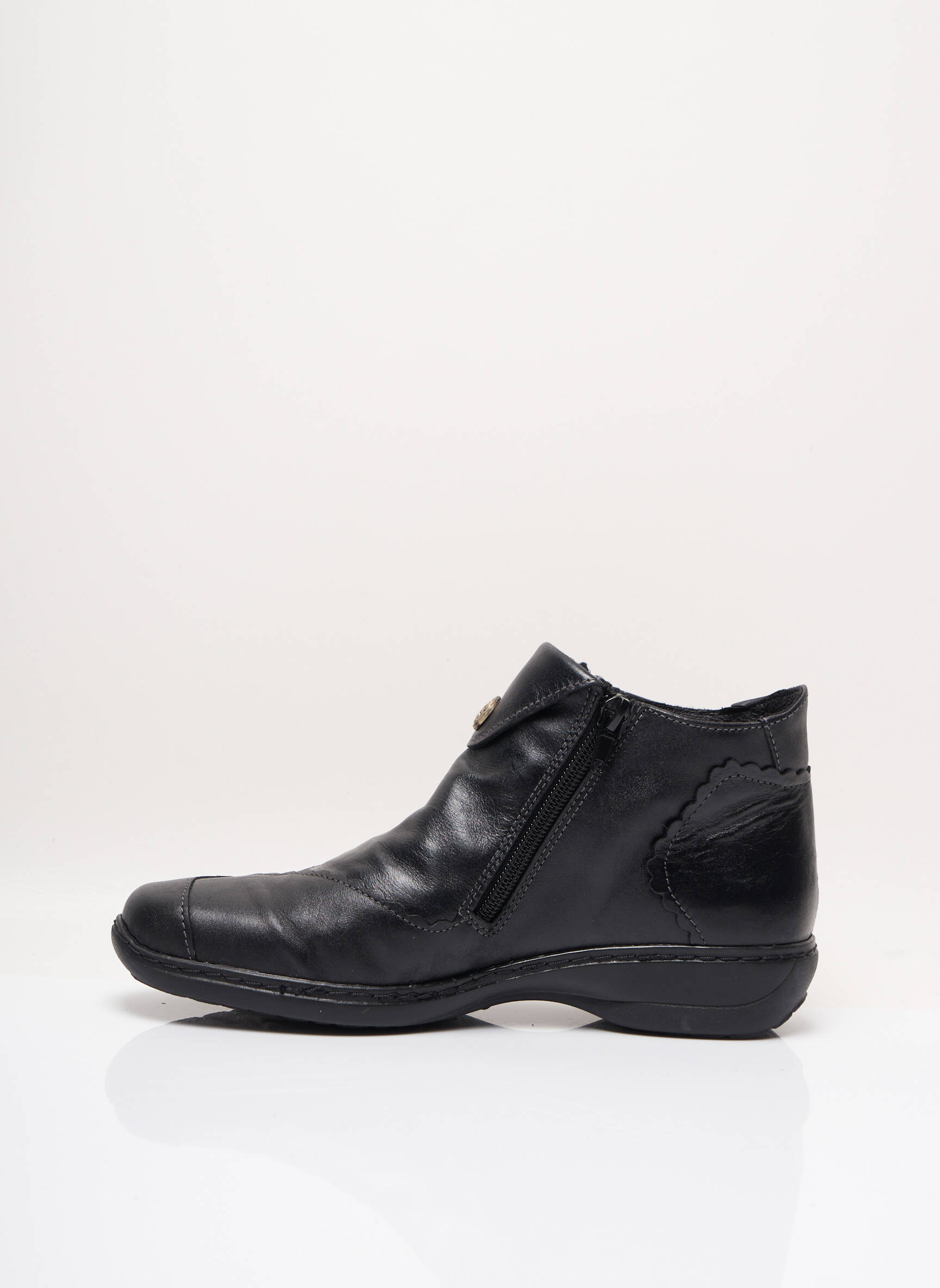 Naturform Bottines Femme couleur noir