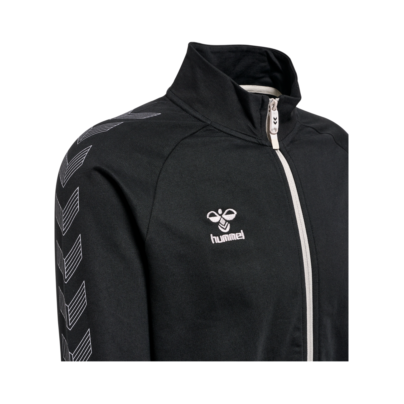 Hummel hmlMOVE Grid Zip Jacke Schwarz F2001