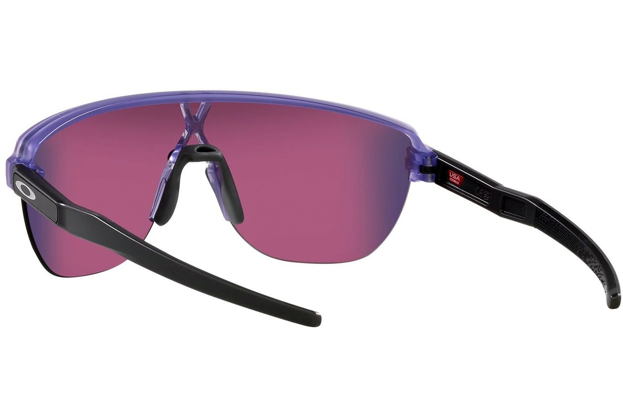 Oakley Corridor Matte Trans Lilac/Prizm Road