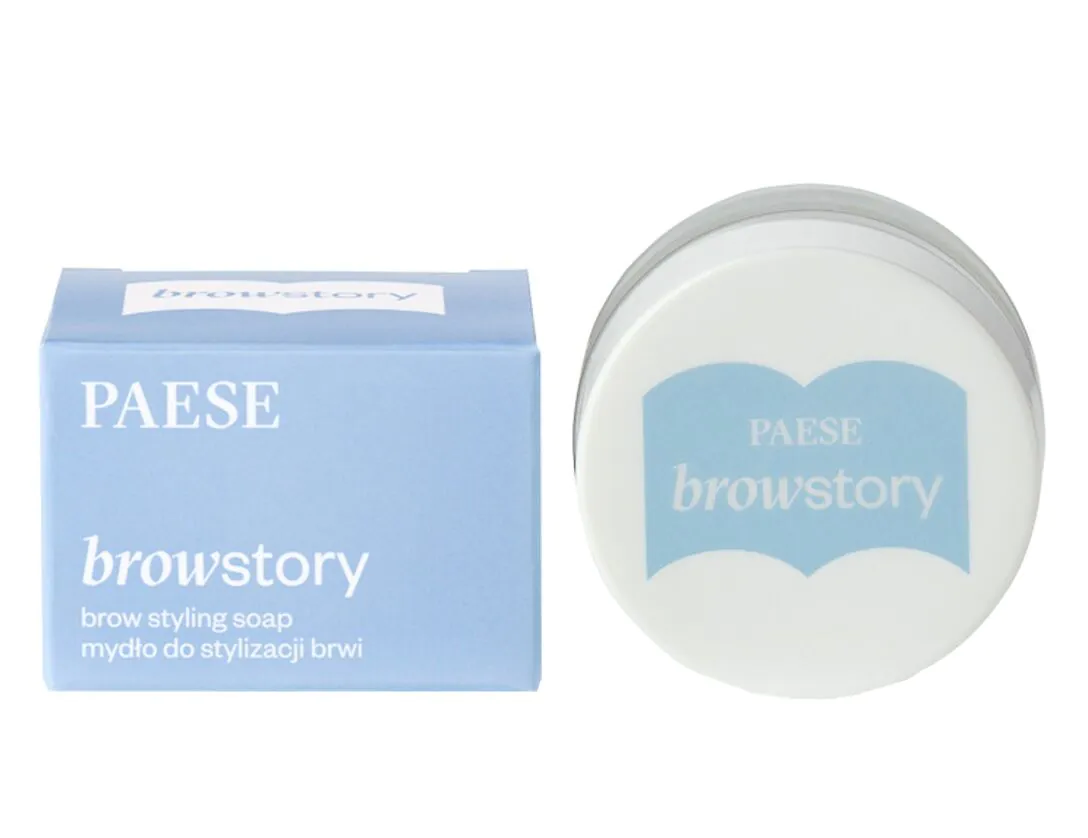 „Paese Browstory“ antakių formavimo muilas