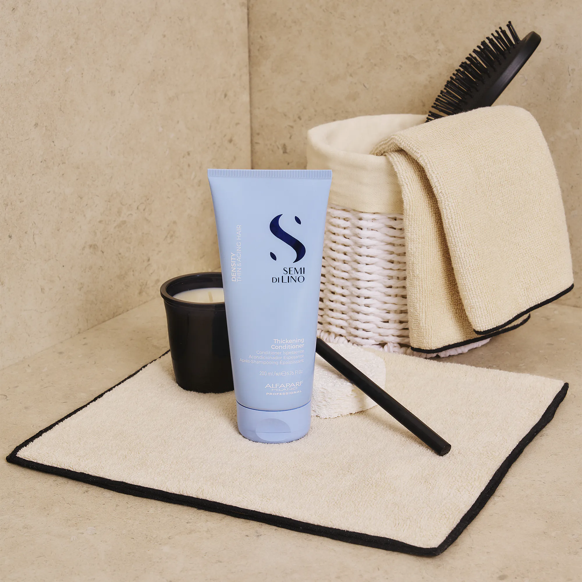 Alfaparf Milano Semi di Lino DensityThickening Conditioner Hårbalsam
