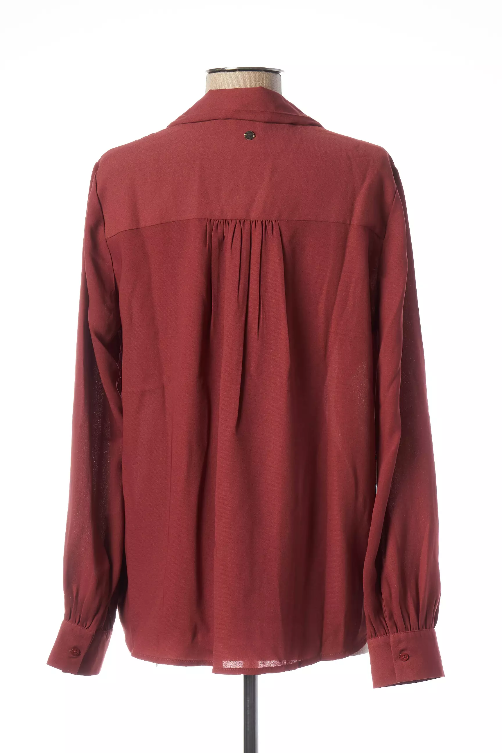 Mustang Blouses Femme couleur rouge