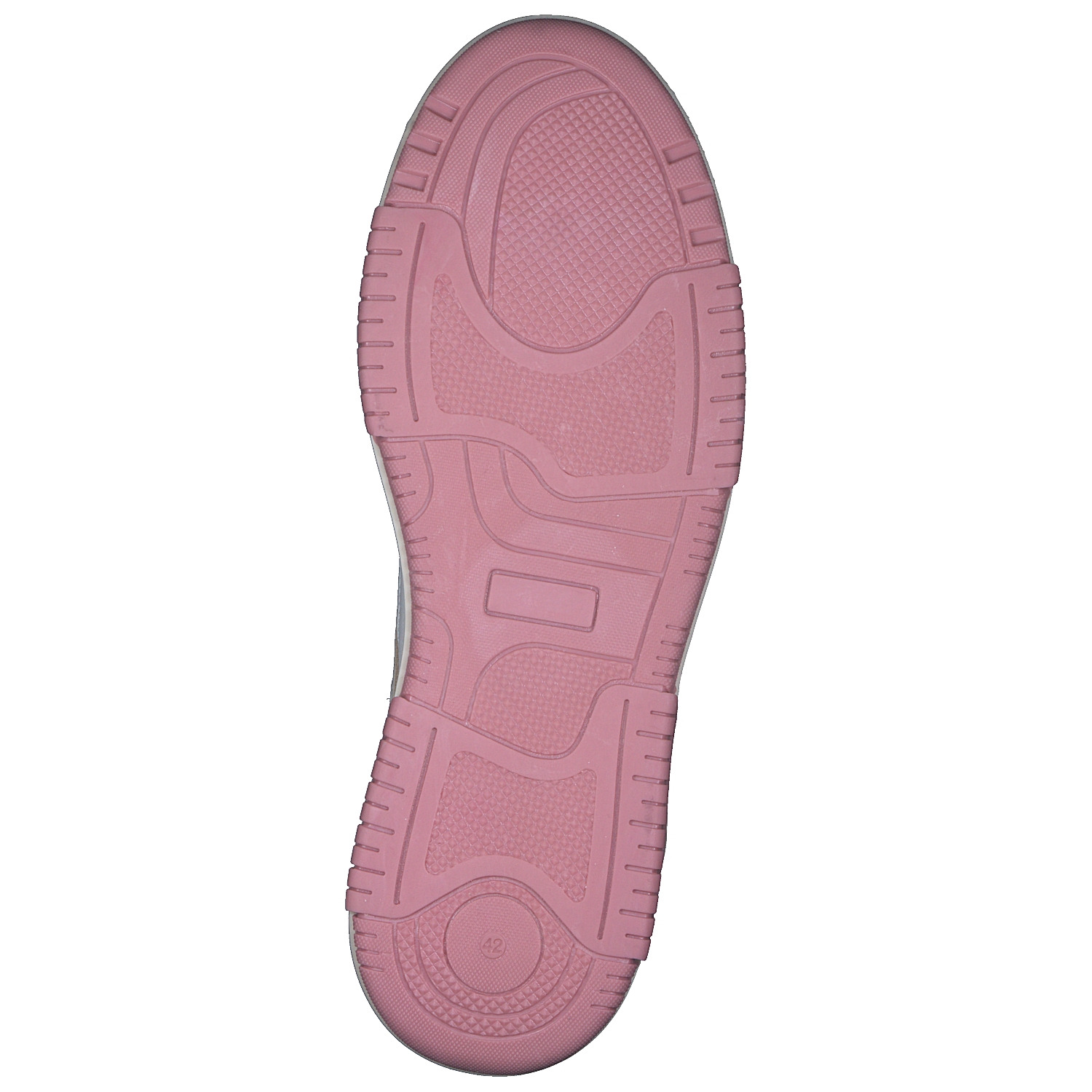 Palado S2-2210, Schnürschuhe, Damen, Weiß/Rosa/Beige