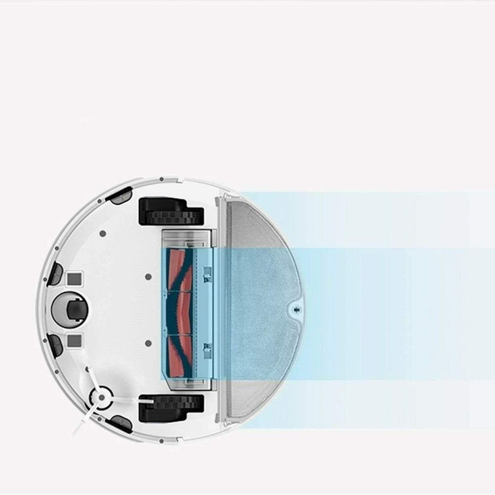 Zubehör-Set Wischtücher für Xiaomi Roborock S5 MAX, S6 Pure /E5 Staubsauger, Melteine, (6-tlg)