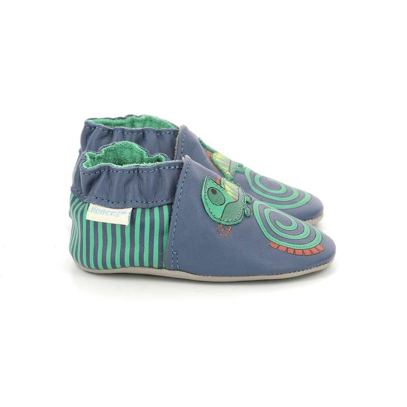 Chaussons cuir Cameocolor Plg