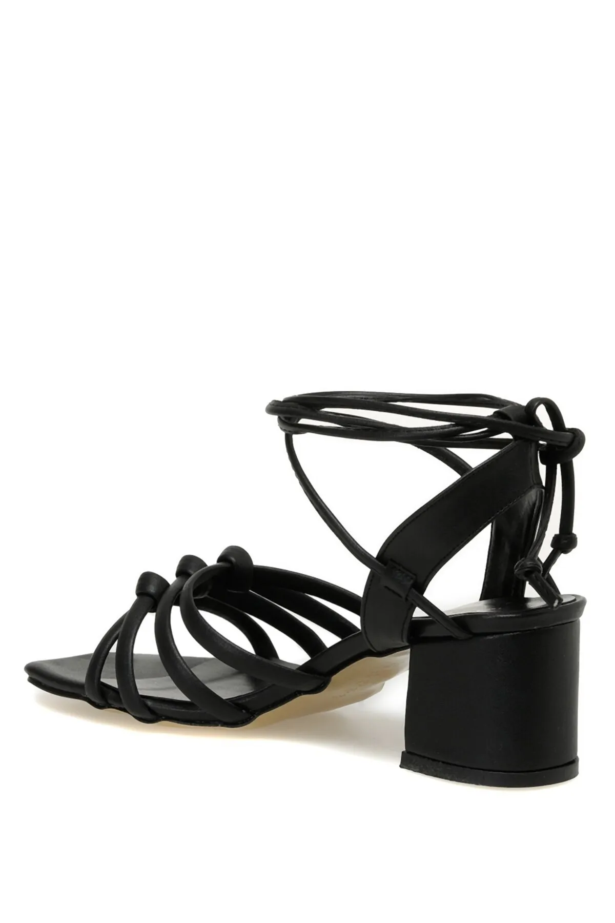 Butigo  Sandalette - Schwarz - Blockabsatz