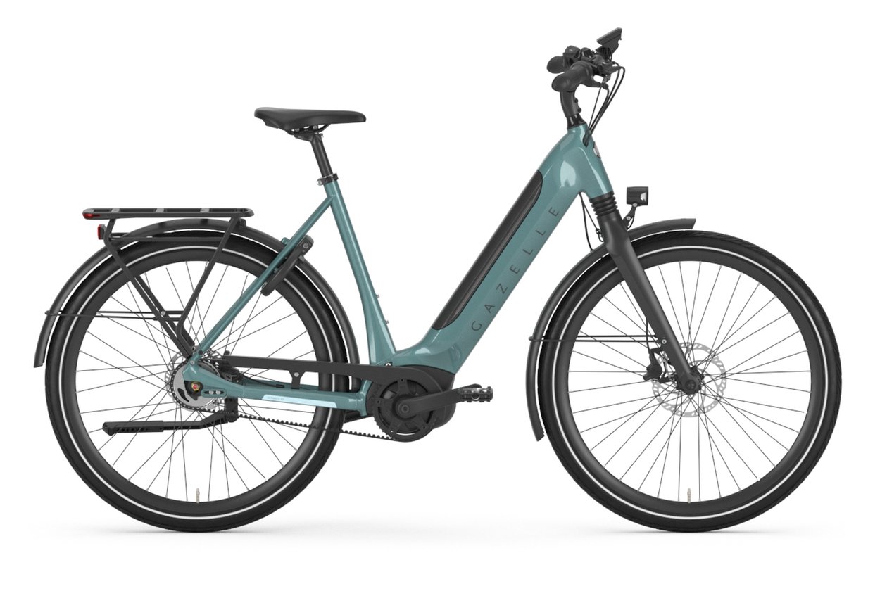 Gazelle Ultimate C5 HMB - 625 Wh - 2024 - 28 Zoll - Tiefeinsteiger