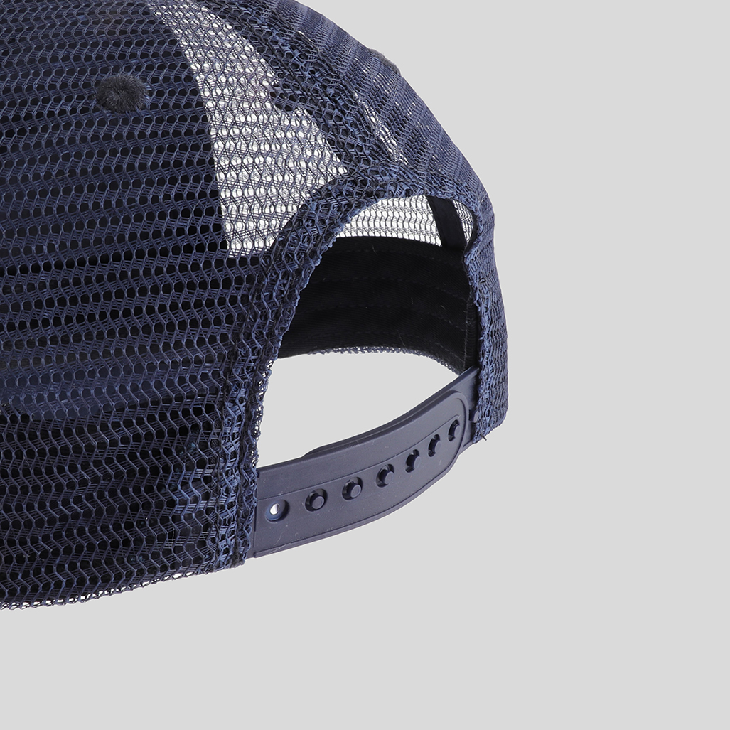 MOB    Casquette bleue et verte homme