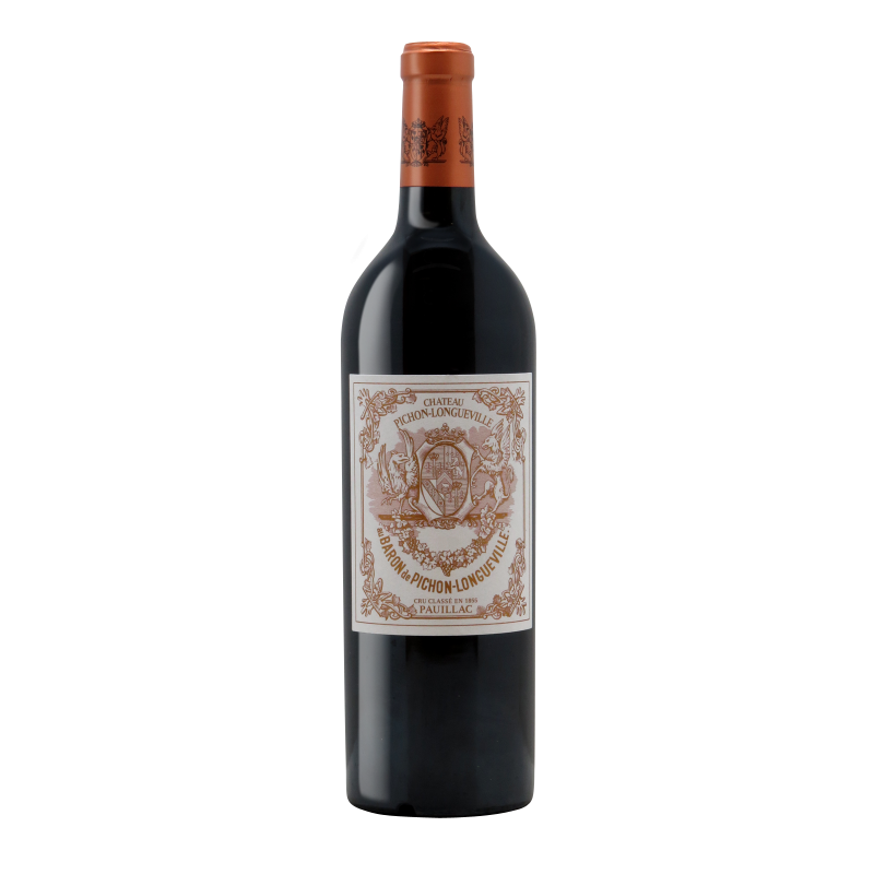 Primeur - Caisse de 6 bout. -  Château Pichon-Longueville Baron 2021 - Pauillac - Bordeaux - Château Pichon-Longueville Baron (75CL.)