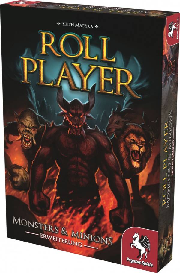 Roll Player: Monster & Minions (deutsch) (Erw.)