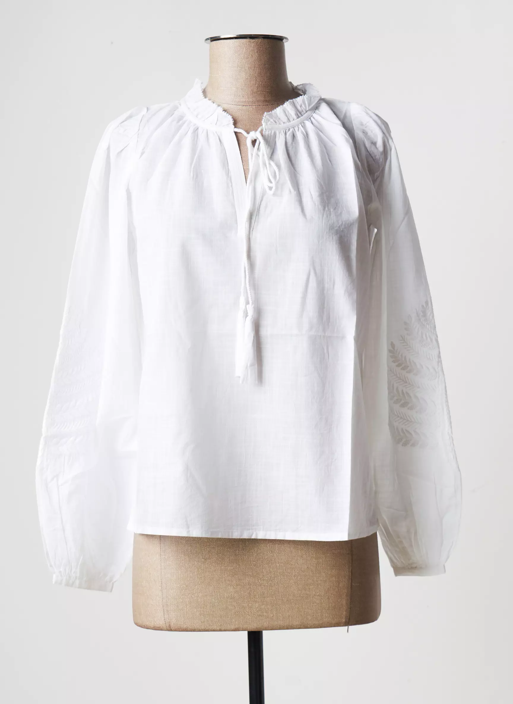 La Fee Maraboutee Blouses Femme couleur blanc