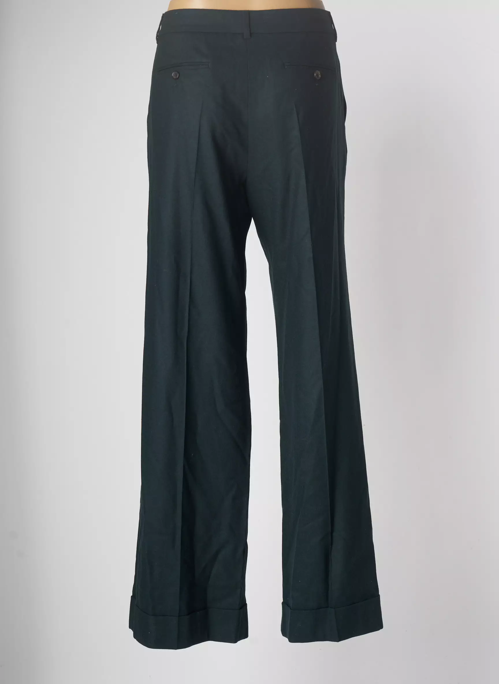 Paul Smith Pantalons Larges Femme couleur vert