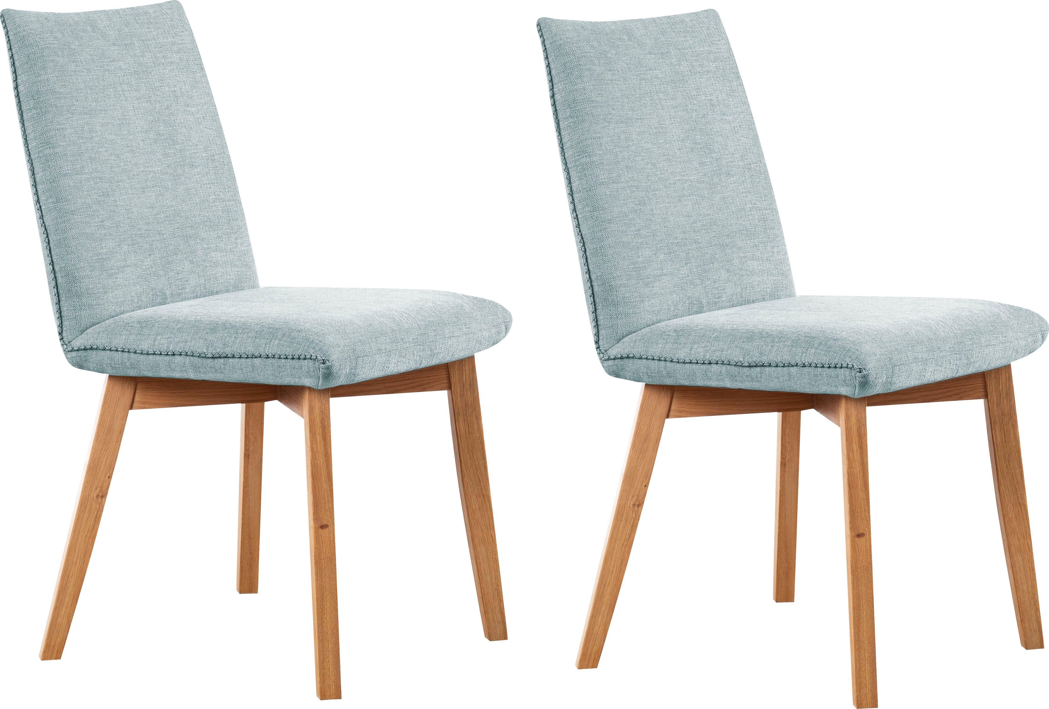 Home affaire Eckbankgruppe London, (4-tlg), Eckbank mit Wellenunterfederung im Sitz, langer Schenkel Breite 240 cm