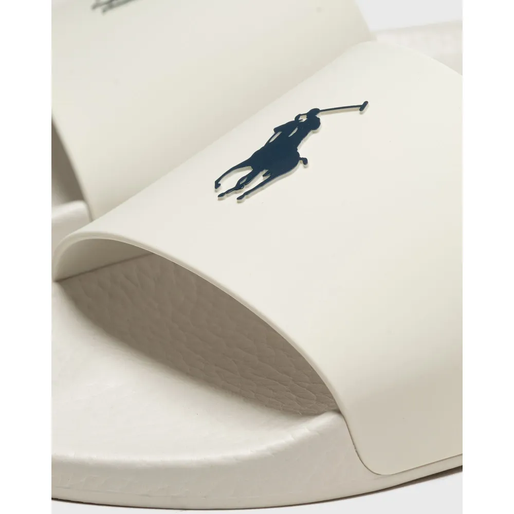 Ralph Lauren POLO Slide 809892945007 / weiss